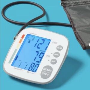 Up & Up Upper Arm Automatic Blood Pressure Monitor new